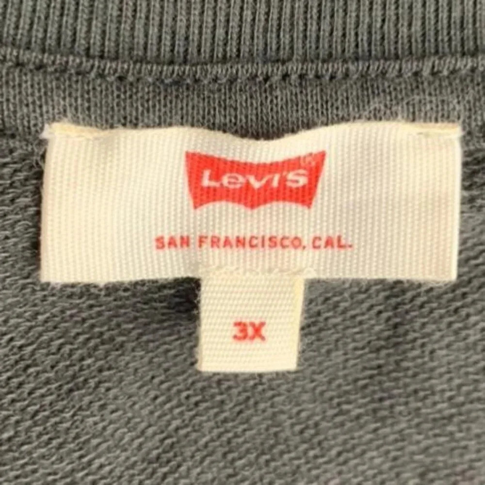 Levi's Fringed-Trim Crewneck Sweatshirt - Picture 6 of 11
